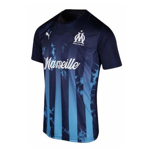 Tailandia Replicas Camiseta Marsella Influence blue